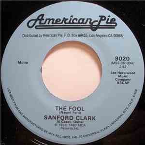 Sanford Clark / The Crickets  - The Fool / It's So Easy!