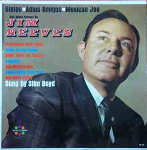 Slim Boyd - Hits Made Famous By Jim Reeves