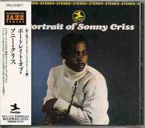 Sonny Criss - Portrait Of Sonny Criss