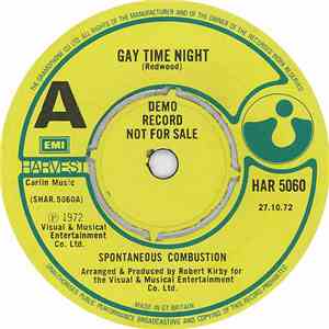 Spontaneous Combustion  - Gay Time Night