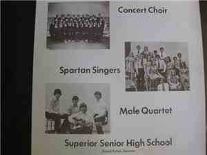 Superior Senior High Concert Choir, David Pufall - Superior Senior High Con ...