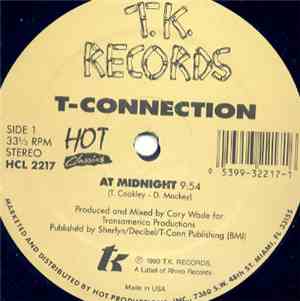 T-Connection - At Midnight / Do What Ya Wanna Do