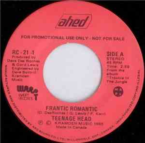 Teenage Head - Frantic Romantic