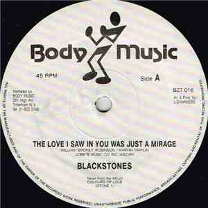 The Blackstones - The Love I Saw In You Was Just A Mirage / Midnight Rendez ...