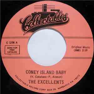 The Excellents - Coney Island Baby / You Baby You