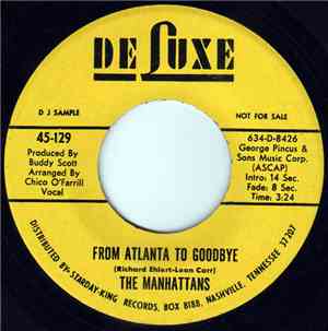 The Manhattans - From Atlanta To Goodbye