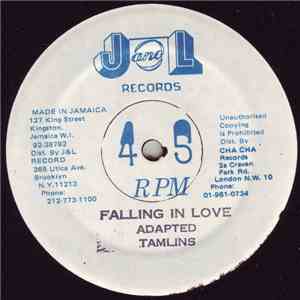 The Tamlins - Falling In Love / Grooving