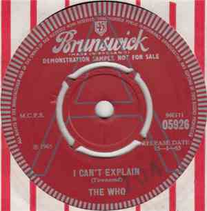 The Who - I Can't Explain