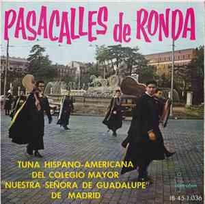 Tuna Hispano-Americana Del Colegio Mayor Nuestra Senora De Guadalupe De Mad ...