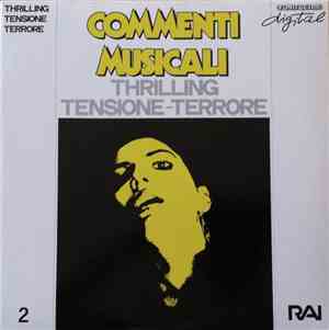 Various - Thrilling-Tensione-Terrore - Ansiogeni 2
