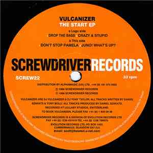 Vulcanizer - The Start EP