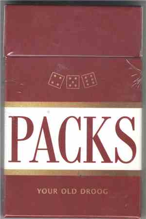 Your Old Droog - Packs
