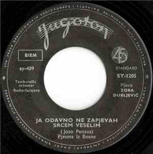 Zora Dubljević - Pjesme Iz Bosne