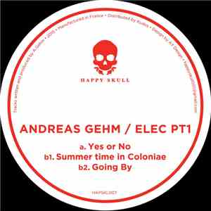 Andreas Gehm / Elec Pt.1 - Yes Or No
