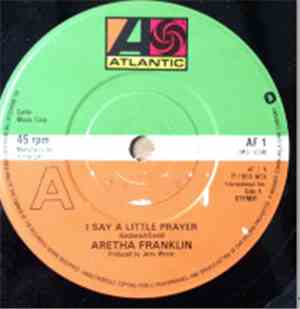 Aretha Franklin - I Say A Little Prayer
