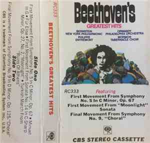 Beethoven - Beethoven's Greatest Hits