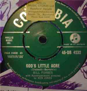 Bill Forbes - God's Little Acre
