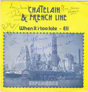 Chatelain & French Line - When It's Too Late / Eli