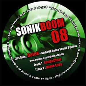 Datek / Frank@ - Sonik Boom 08