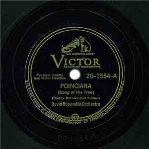 David Rose And His Orchestra / Artie Shaw And His Orchestra - Poinciana / D ...