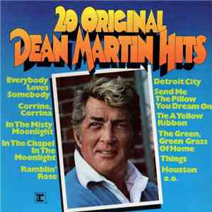 Dean Martin - 20 Original Dean Martin Hits