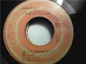 Dickey Lee - Never Ending Song Of Love
