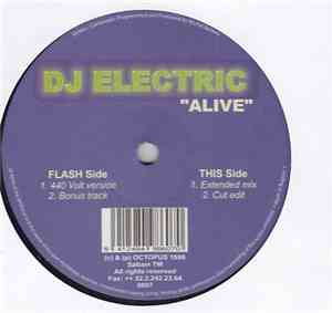 DJ Electric - Alive
