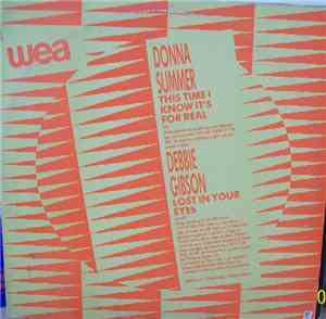 Donna Summer / Debbie Gibson - This Time I Know It's For Real / Lost In You ...