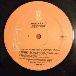 Ernesto Lecuona, Gustavo Sanchez Galarraga - María La O
