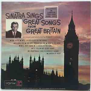 Frank Sinatra - Sinatra Sings Great Songs From Great Britain