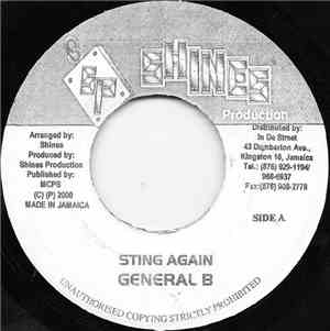 General B / Screechie - Sting Again / Huh Huh Huh ?