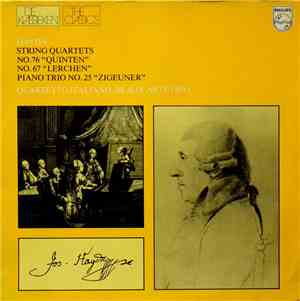Haydn, Quartetto Italiano, Beaux Arts Trio - String Quartets No. 76 