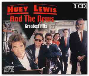 Huey Lewis And The News - Greatest Hits