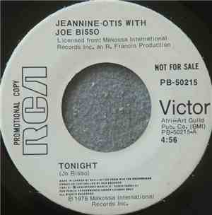 Jeannine Otis With Jo Bisso - Tonight /  Ce Soir