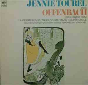 Jennie Tourel - Offenbach - Jennie Tourel Sings Offenbach