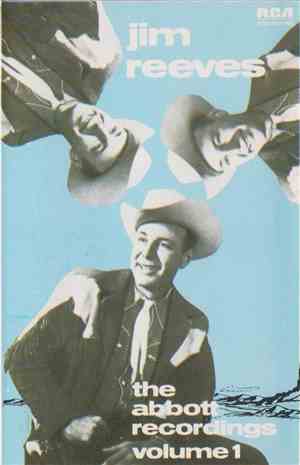 Jim Reeves - The Abbott Recordings Volume 1