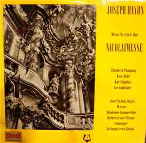 Joseph Haydn - Wiener Akademie Kammerchor, Orchester Der Wiener Staatsoper, ...
