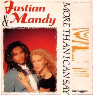 Justian & Mandy - More Than I Can Say