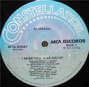 Klymaxx - I Miss You