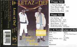 Letaz Of Def - Point Blank Range