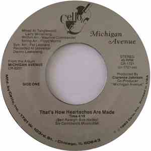 Michigan Avenue - That's How Heartaches Are Made / Roller Skate Cowboy