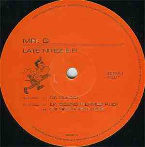 Mr. G - Late Nitez E.P.