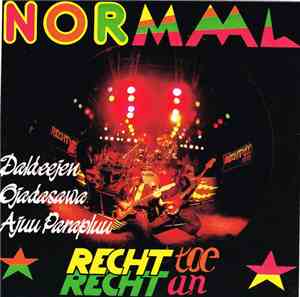 Normaal - Rechttoe Rechtan
