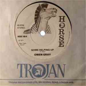 Owen Gray - Some Helping Up/ Some Helping Up (Version)