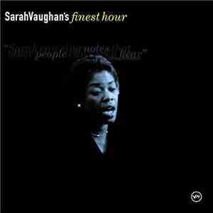 Sarah Vaughan - Sarah Vaughan's Finest Hour