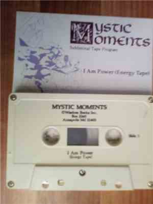Stuart Wilde - Mystic Moments - I Am Power (Energy Tape)