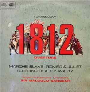 Tchaikovsky / Royal Philharmonic Orchestra, Sir Malcolm Sargent - 