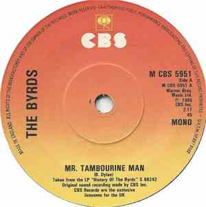 The Byrds - Mr Tambourine Man / Turn Turn Turn