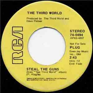 The Third World - Steal The Guns / Hitler Is Alive And Well (In You)