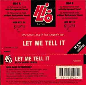 Unknown Artist - Let Me Tell It